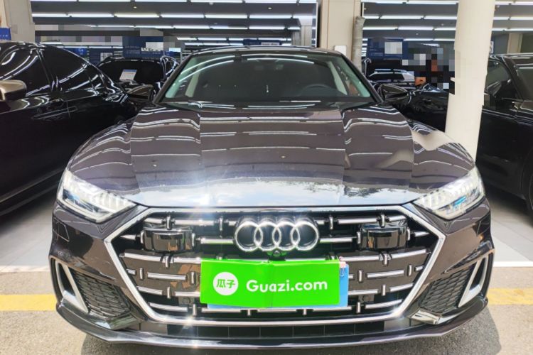 Used Audi A7L 2024 45 TFSI Luxury Edition Front