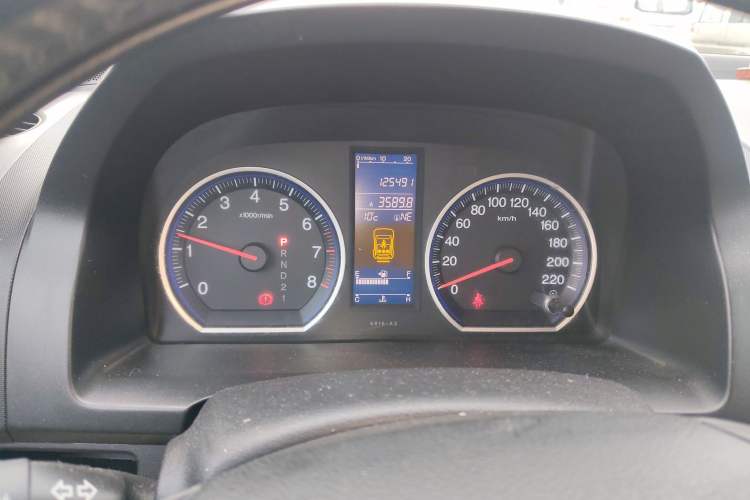 Used Honda CR-V 2010 2.4L automatic four-wheel drive luxury version