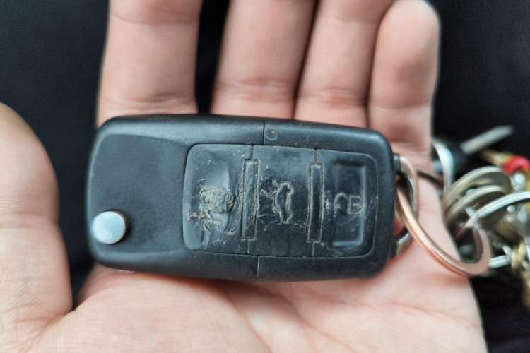 Used Volkswagen Santana 2015 1.6L Manual Fashion Edition Vehicle Key