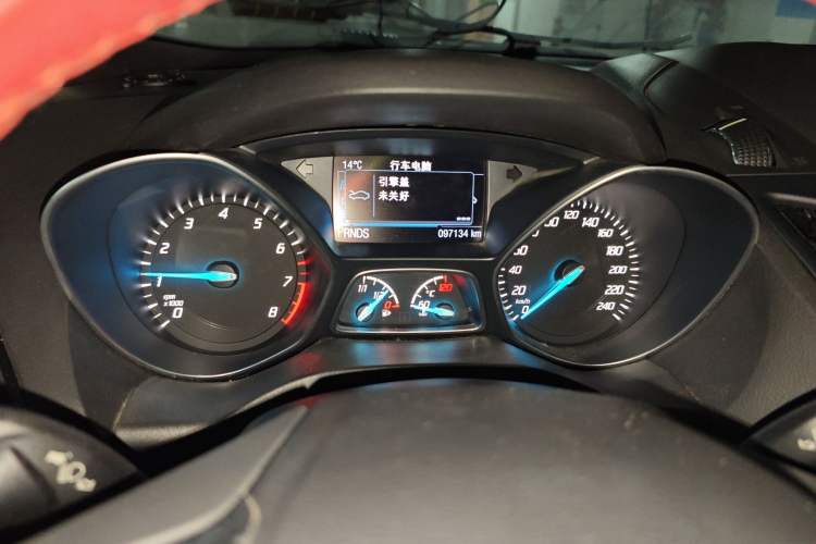 Used Ford Kuga 2015 1.5L GTDi Four-Wheel-Drive Elite Model Instrument Cluster