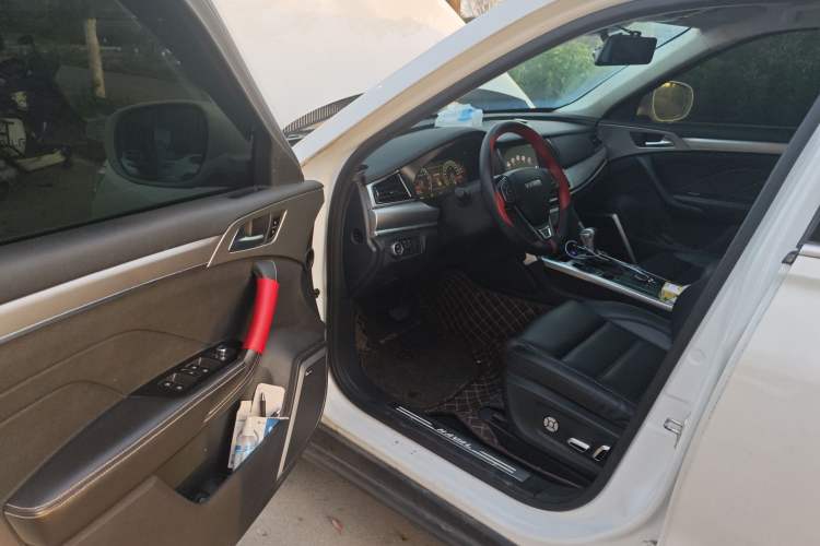 Used Haval H7 2018 Revised Version Blue-Label H7 2.0T Automatic Smart Enjoyment Trim