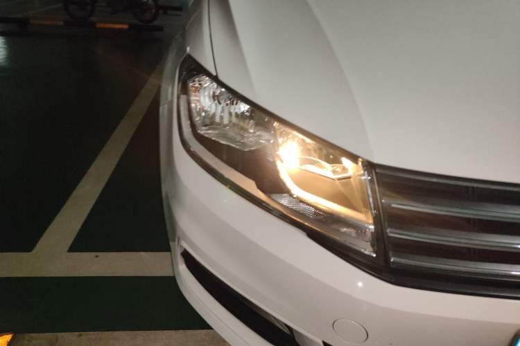 Used Volkswagen Santana 2019 1.5L Manual Comfort Edition China VI Standard
