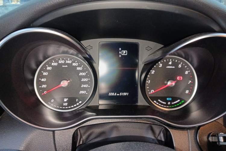 Used Mercedes-Benz C-Class 2019 C 260 Sport Edition Instrument Cluster