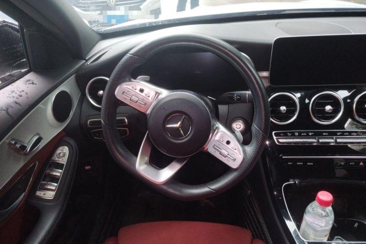 Used Mercedes-Benz C-Class 2019 C 260 Sport Edition Steering Wheel