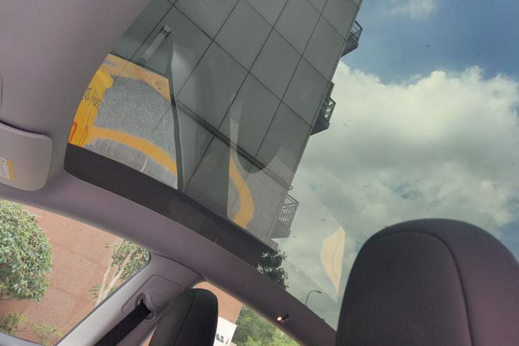 Used Tesla Model Y 2022 Revised Version Rear-Wheel Drive Headliner