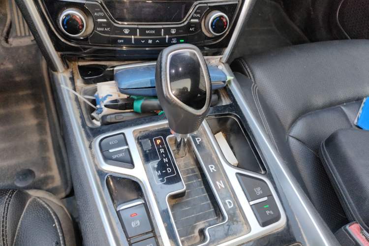 Used Geely Auto Emgrand GT 2017 1.8T Comfort Model
