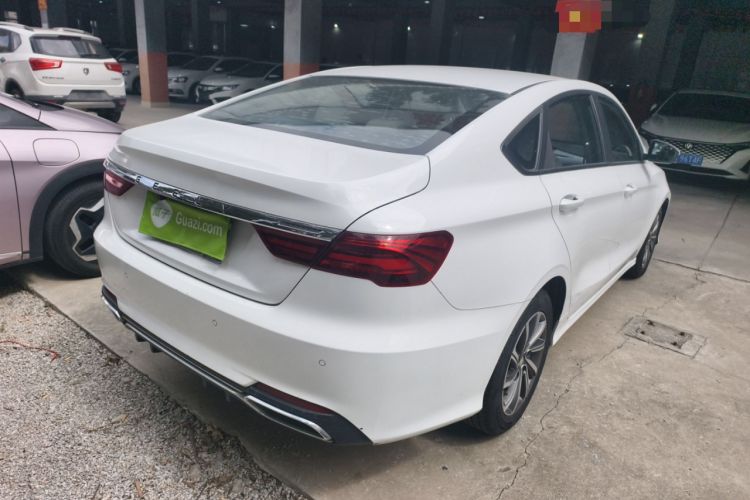 Used Geely Auto Binray 2018 14T CVT Colorful Edition
