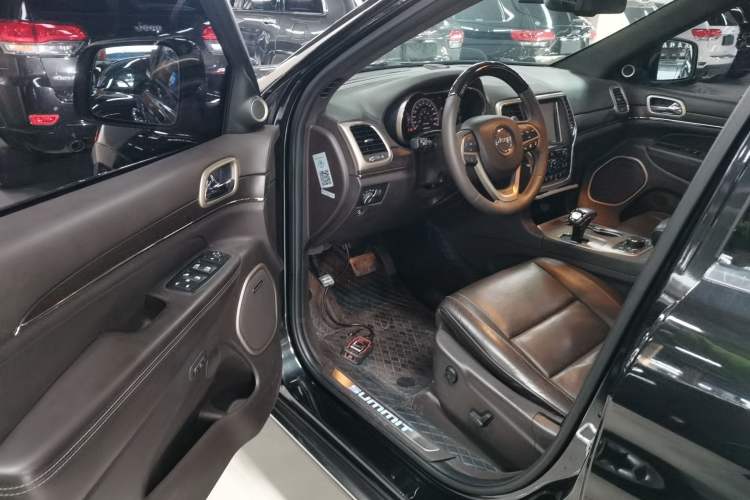 Used Jeep Grand Cherokee (Import) 2014 3.0L Flagship Zunyue Edition