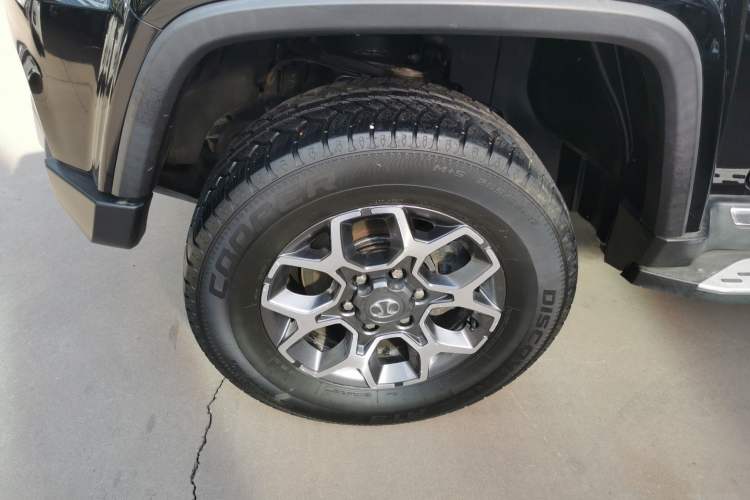 Used BAIC Off-Road BJ40 2019 PLUS 2.3T Automatic Four-Wheel Drive Premium Edition China VI
