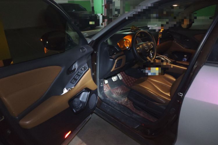 Used Acura CDX 2017 1.5T Four-Wheel Drive Deluxe Stylish Edition