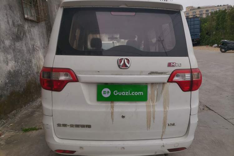 Used BAIC Weiwang M20 2014 1.5L practical type BJ415A Rear