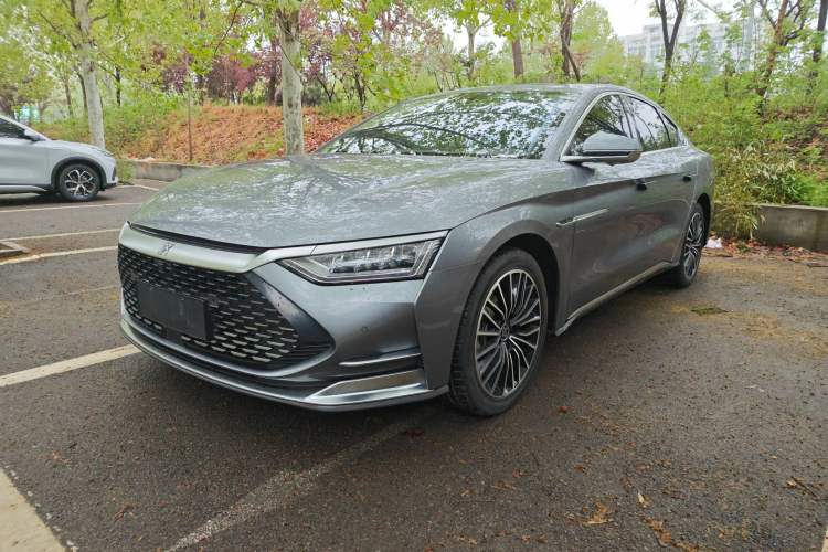 Used BYD Han 2020 DM Four-Wheel Drive Performance Edition Luxury Model