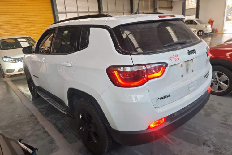 Used Jeep Compass 2020 220T Automatic Night Eagle Edition
