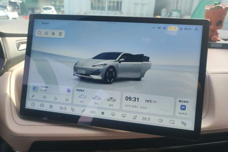 Used Deepal SL03 2022 515 Pure Electric Version
