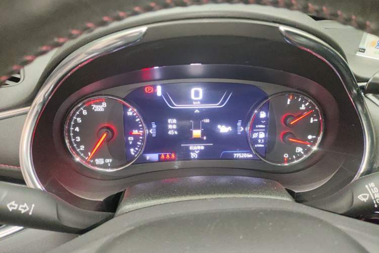 Used Chevrolet Malibu XL 2019 Redline 550T Automatic RuiLian Edition Instrument Cluster