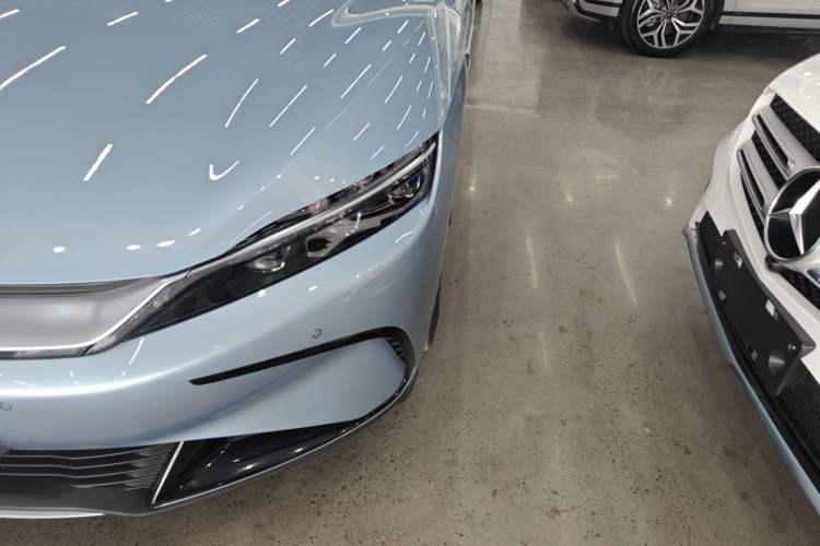 Used BYD Han 2023 EV Champion Edition 605KM Front-Drive Premium Model