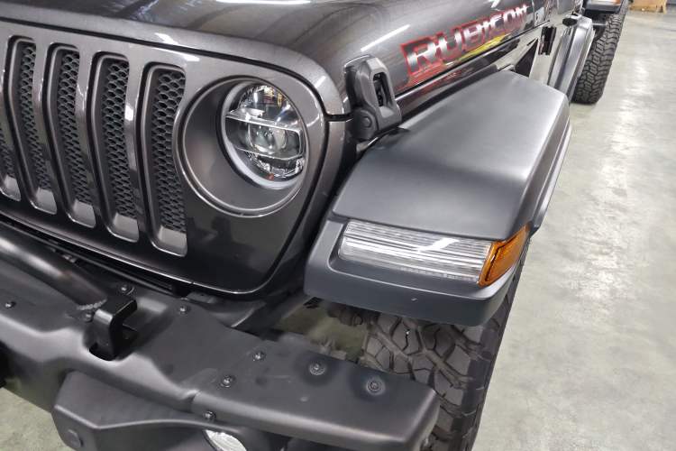 Used Jeep Wrangler 2021 2.0T Robin Hood two-door version