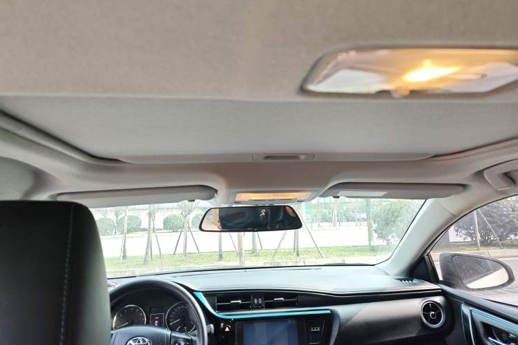 Used Toyota Levin 2018 185T CVT Luxury Edition China V Standard
