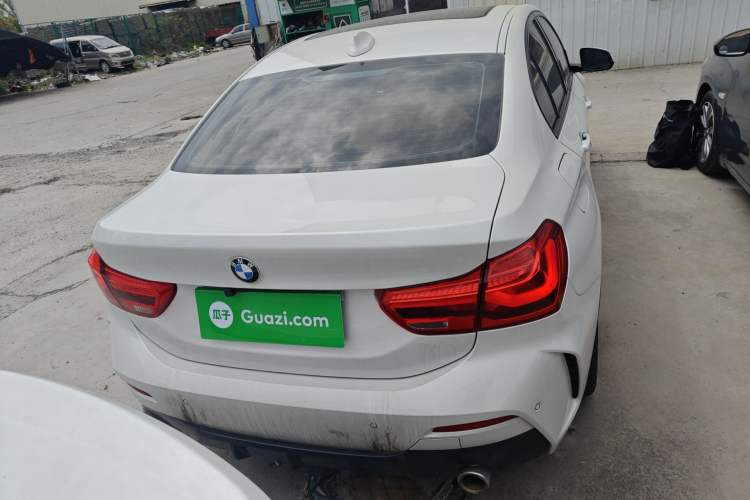 Used BMW 1 Series 2020 125i Leading Model M Sport Package Rear
