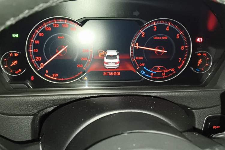 Used BMW 3 Series 2018 320Li Leading Model M Sport Package Instrument Cluster