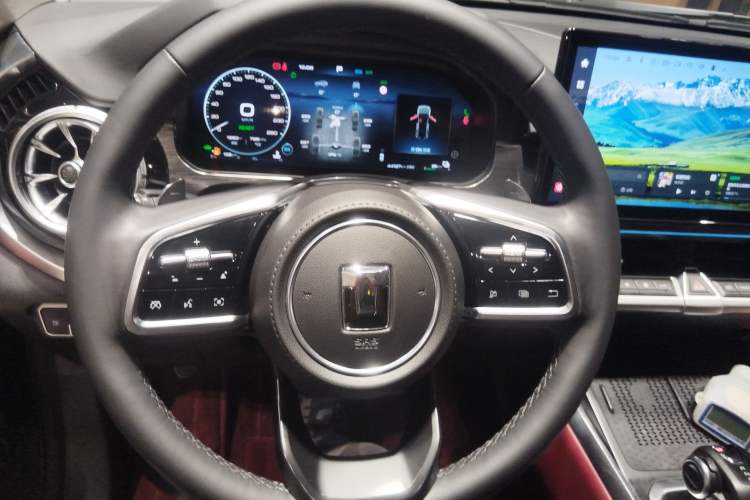 Used Tank 400 New Energy 2023 Hi4-T Super Edition Steering Wheel