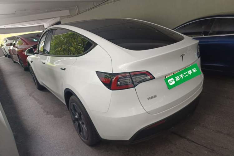 Used Tesla Model Y 2024 Rear-Wheel-Drive Version