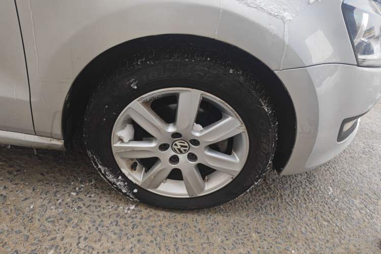 Used Volkswagen Polo 2013 1.4L Manual Comfort Edition
