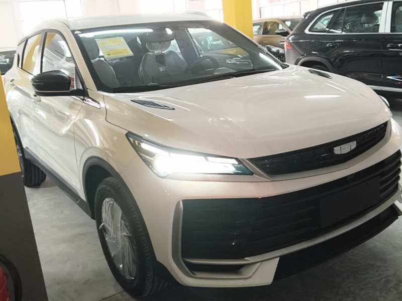 Used Geely Auto Coolray 2025 Bin Yue L 1.5TD DCT Beyond Edition — 3