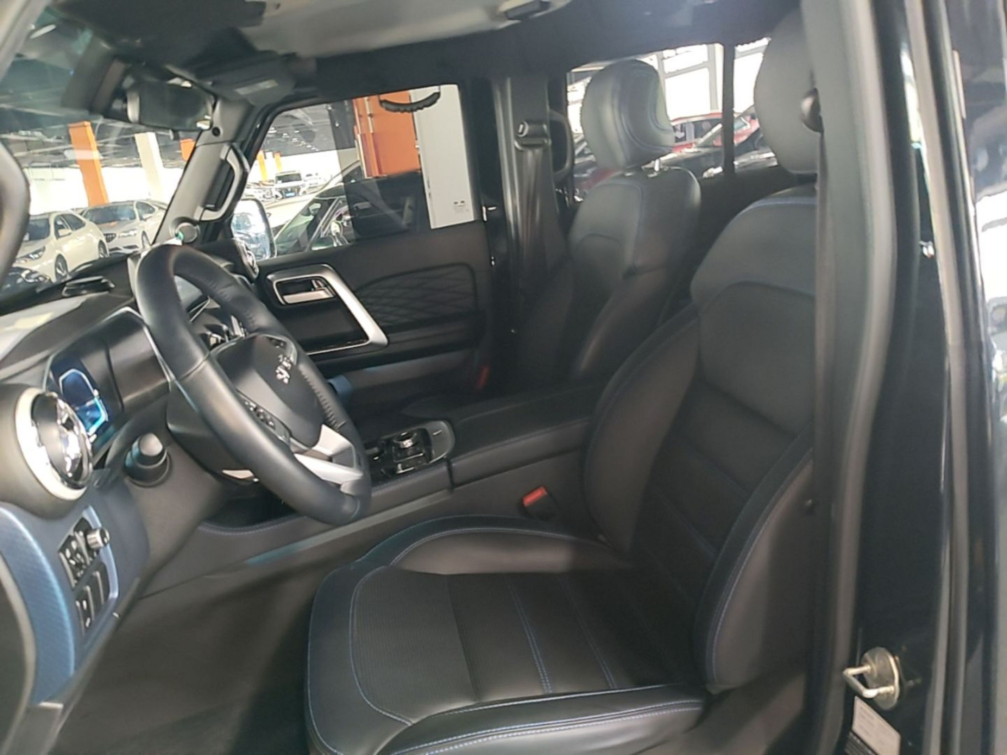 Front Interior