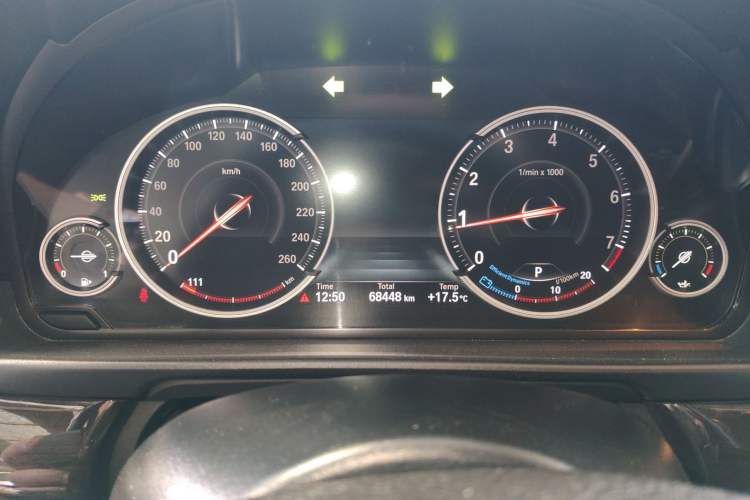 Used BMW 5 Series 2017 525Li Luxury Design Package Instrument Cluster