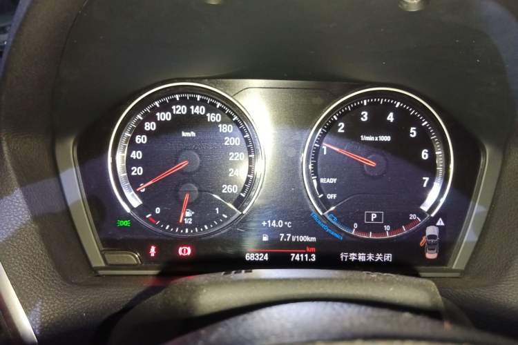 Used BMW 2 Series 2018 220i Convertible Coupe Sports Design Package Instrument Cluster