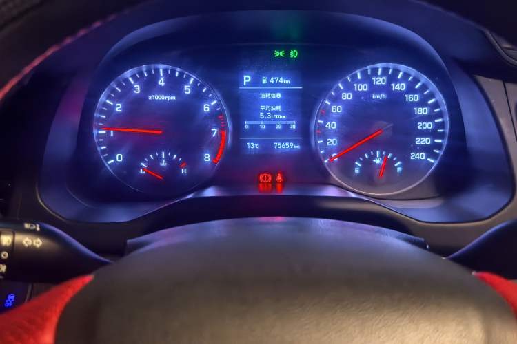 Used Hyundai Elantra (6th Generation / Lingdong) 2019 1.5L CVT ZhiXuan – Elite Version Instrument Cluster