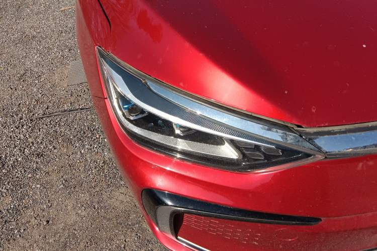 Used BAIC Beijing EU5 2018 R550 Smart Trend Edition