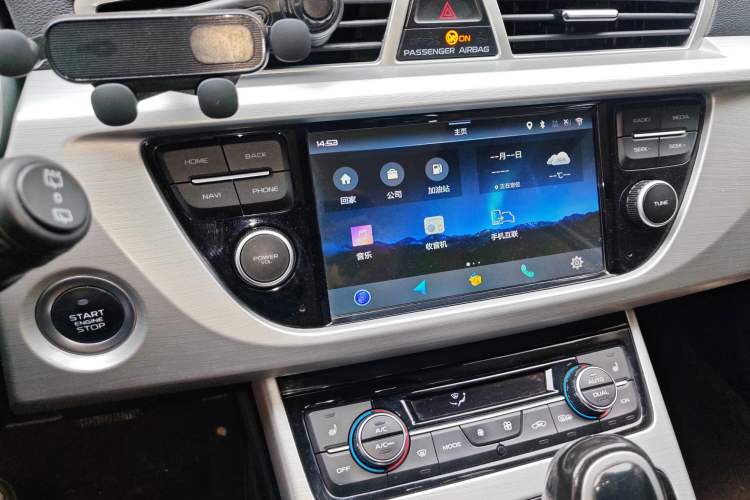 Used Geely Auto Emgrand X7 Sport 2016 1.8TD Automatic ZhiZun Version