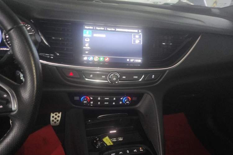 Used Buick Regal 2023 GS Prestige Model Audio And AC Panel