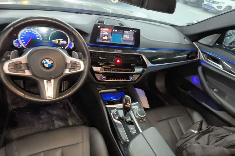 Used BMW 5 Series 2018 525Li M Sport Package
