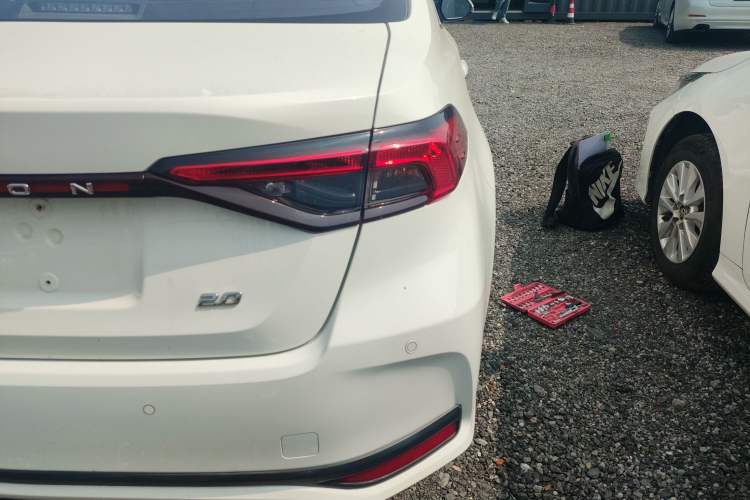 Used Toyota Allion 2022 2.0L Elite Edition Exterior 3