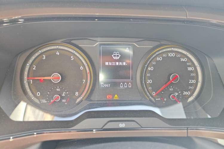 Used Volkswagen Tharu 2020 280TSI Two-Wheel Drive Luxury Plus Version China VI Standard