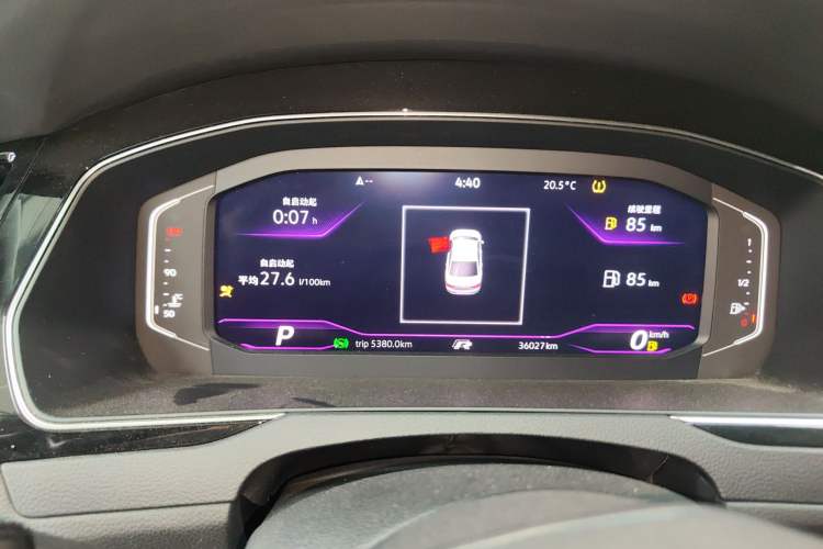 Used Volkswagen Magotan 2020 330TSI DSG Luxury Edition Instrument Cluster