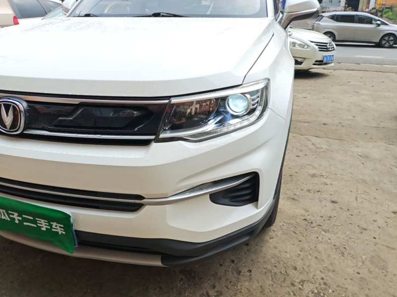 Used CHANGAN CS35PLUS 2019 1.6L Manual Chuanlian Edition — 24