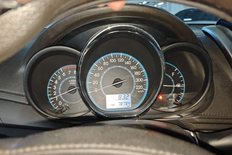 Used Toyota Vios 2014 1.3L Automatic Standard Edition Instrument Cluster