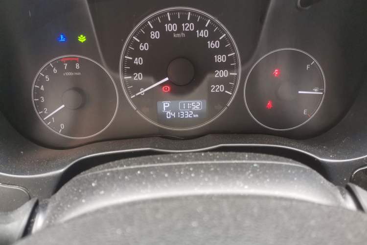 Used Honda City 2018 1.5L CVT Comfort Version Odometer Close Up