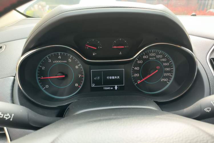 Used Chevrolet Cruze 2016 1.5L Manual Elite Edition Instrument Cluster