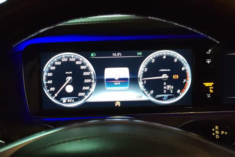 Used Mercedes-Benz Maybach S-Class 2015 S 400 4MATIC Instrument Cluster