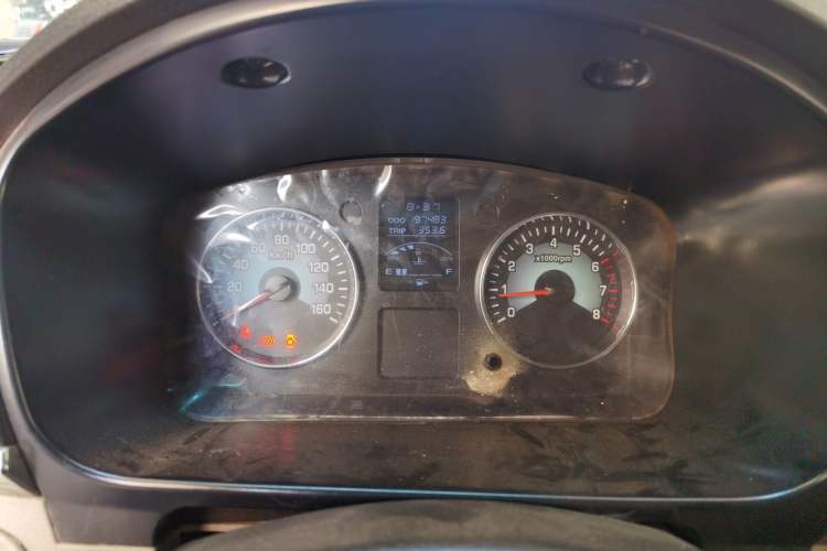 Used Jinbei New Hiace X30L 2019 1.5L Business Edition China VI SWC15M