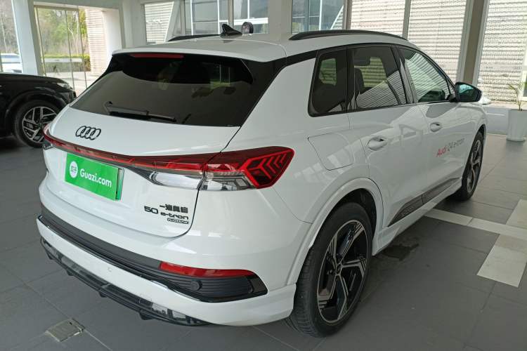 Used Audi Q4 e-tron 2024 50 e-tron quattro Creation Edition Midnight