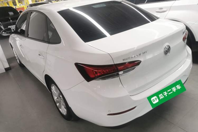 Used Buick GT 2021 Revised Version Flagship 1.5L Automatic Elite Edition Rear Left 45 Deg