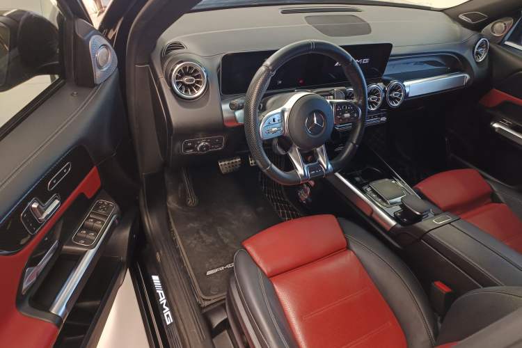 Used Mercedes-Benz GLB AMG 2021 AMG GLB 35 4MATIC