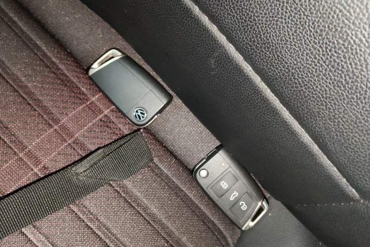 Used Volkswagen Lavida 2024 300TSI DSG Starry Sky Deluxe Edition Vehicle Key