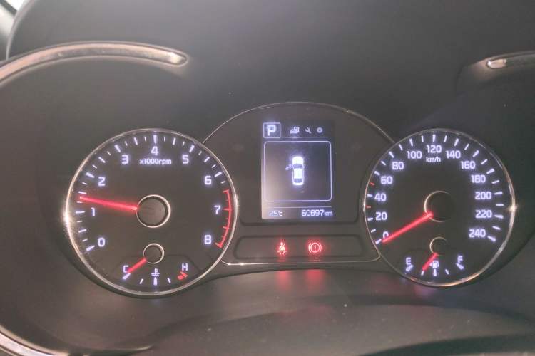 Used Kia K3 2017 1.6L Automatic 15th Anniversary Special Edition GLS Instrument Cluster